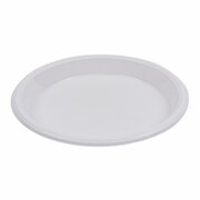 Boardwalk Hi-Impact Plastic Dinnerware, Plate, 10" Diameter, White, PK500 PLHIPS10WH